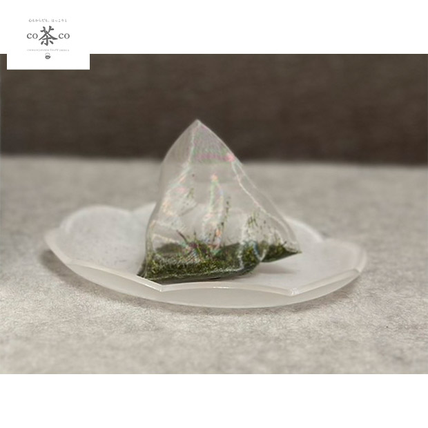 【co茶co】煎茶　袋詰2袋セット（箱入り）