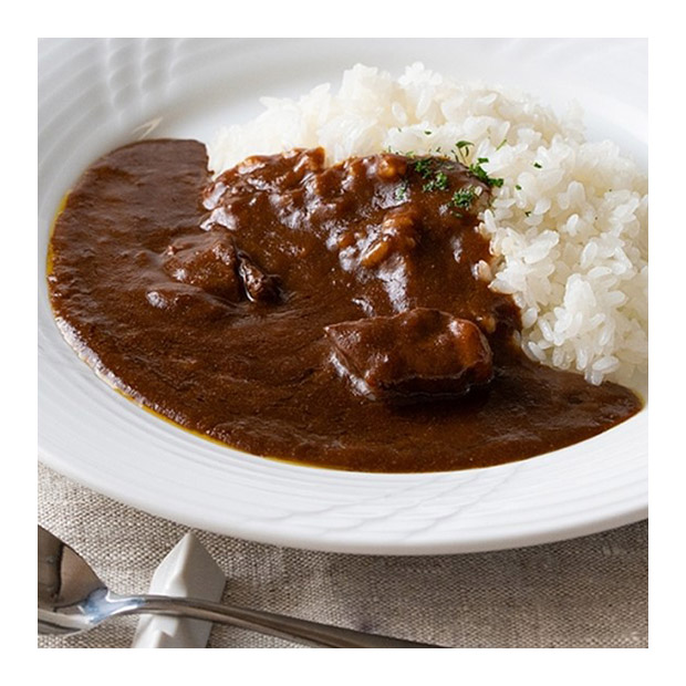 佐賀県産和牛 極星カレー　4個セット