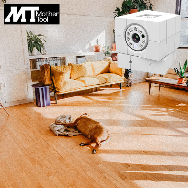 【マザーツール】簡単Wi-Fiカメラ　あんしんカムⅡ（ACC1308F2WHUS）