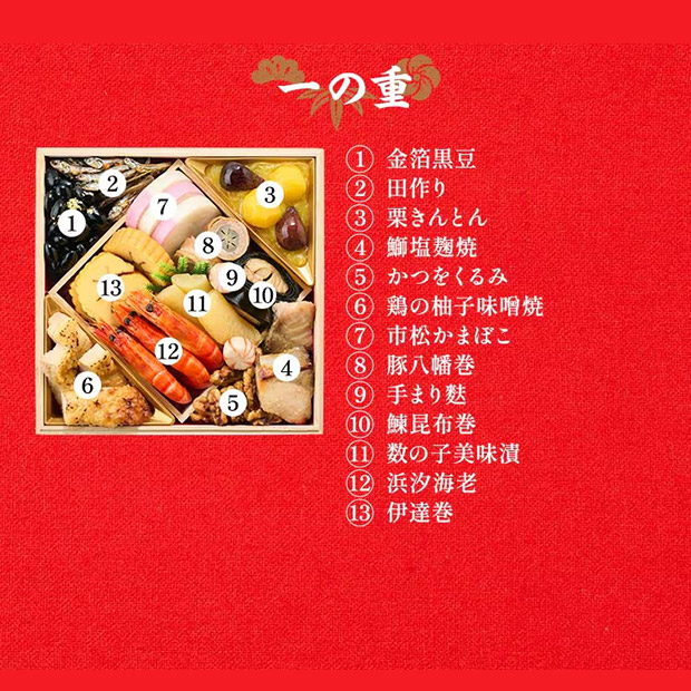 ＜超早得10/14(水)まで＞【Oisix】和洋三段重おせち「上高砂」