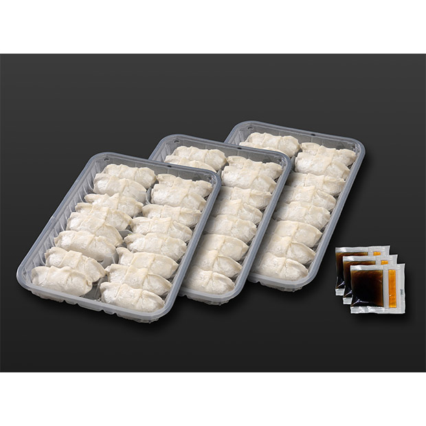 黒豚にんにく餃子セット  48個入（GATU-3）