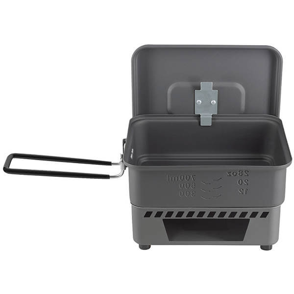 【Ｅｓｂｉｔ】エスビット 1100ml クックセット（ESCS1100HA）