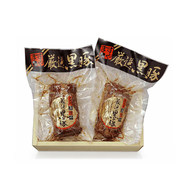 ≪12%OFF≫【期間限定価格】 ＜夏ギフト＞【鹿児島ますや】鹿児島黒豚炭火焼豚味比べセット