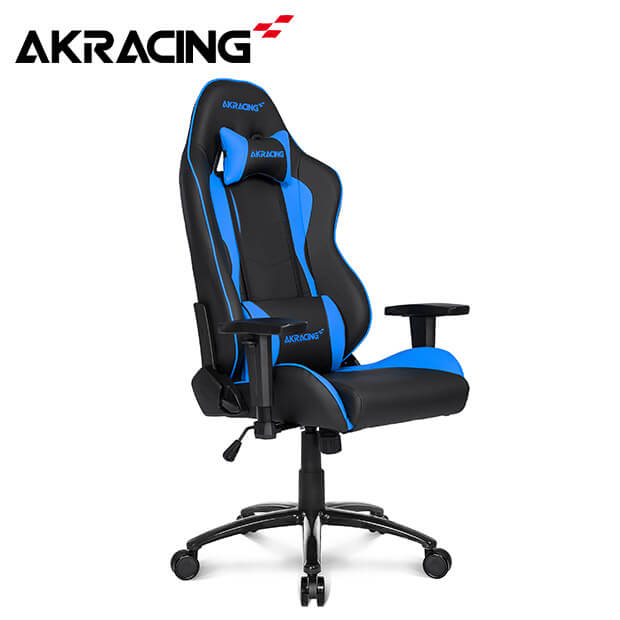 【AKRacing】Nitro V2 ゲーミング・オフィスチェア（ブルー）