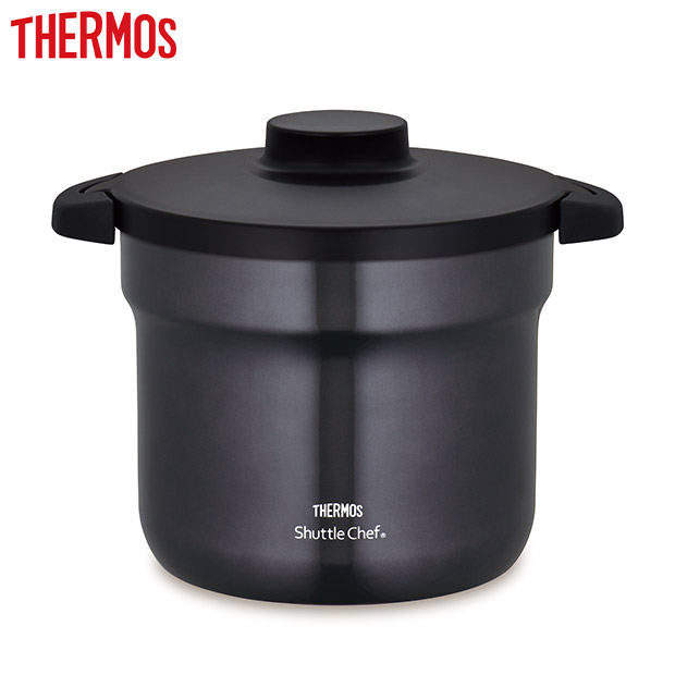 【THERMOS】真空保温調理器シャトルシェフ 4.3L クールグレー (KBJ-4501-CGY)