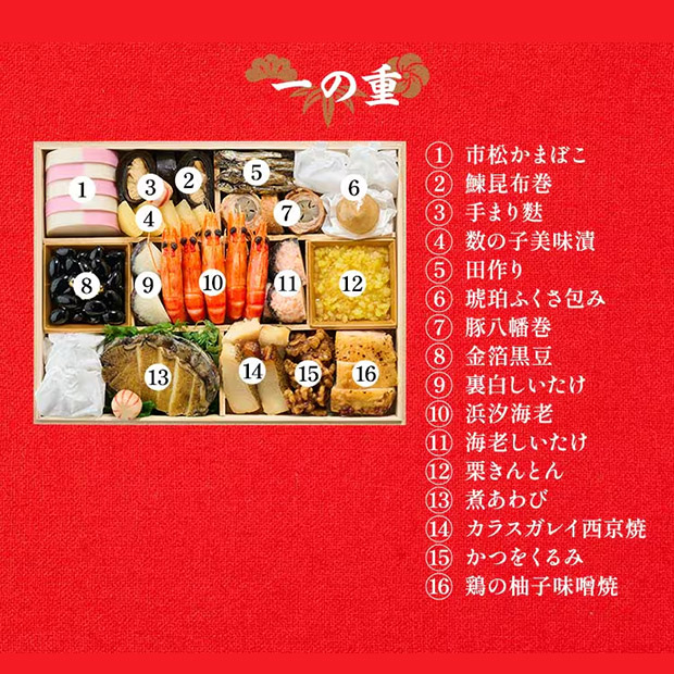 ＜超早得10/14(水)まで＞【Oisix】和洋二段重おせち「上高砂 豊」