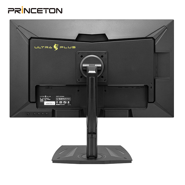 【プリンストン】27型ADS液晶ディスプレイ　ブラック（UP-AD27W）