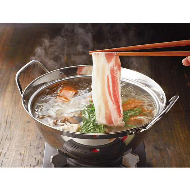 【期間限定価格】＜冬ギフト＞【南州農場】黒豚しゃぶしゃぶ3種食べ比べ（NNF-3362）