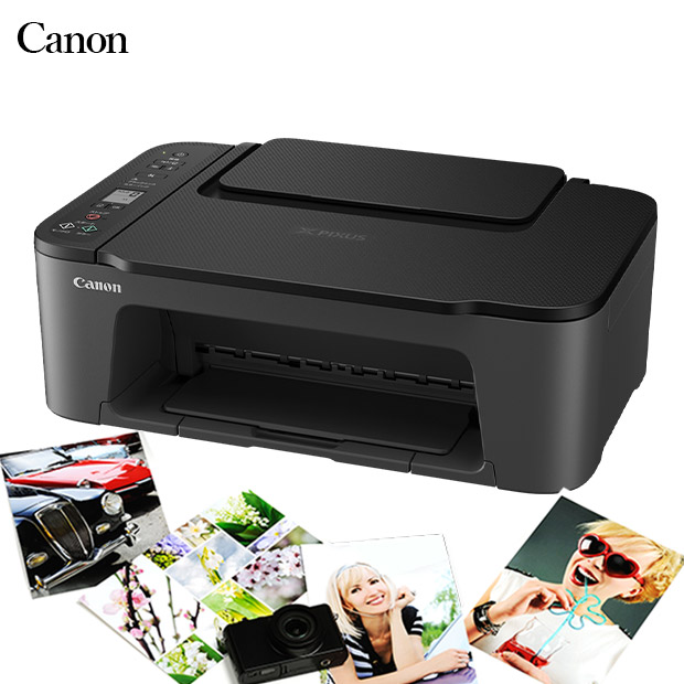 【Canon】A4インクジェット複合機 PIXUS TS3530 ブラック（TS3530BK）