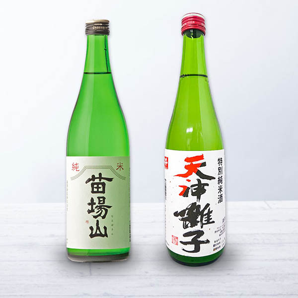 新潟 純米セット 720mL×2本