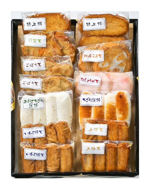 【高浜蒲鉾】鹿児島 串木野８種さつま揚げ「神楽」
