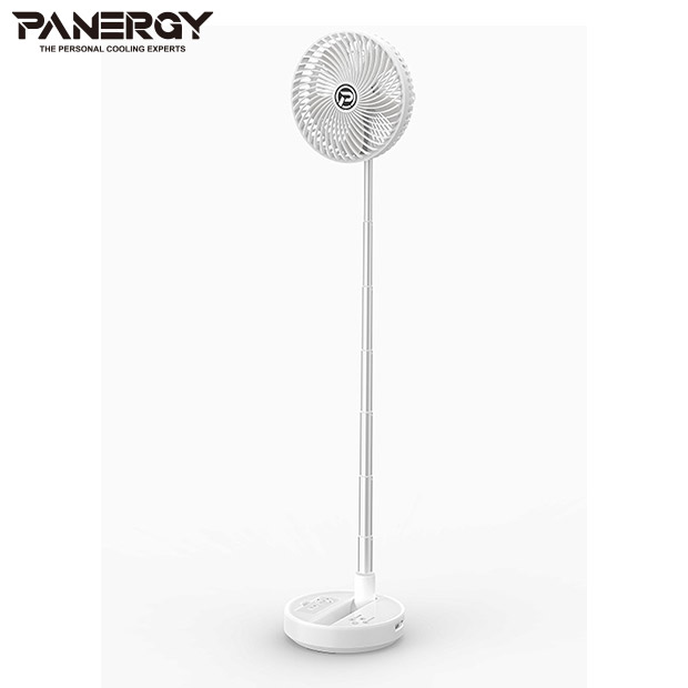 【PANERGY】ハイパー伸縮サーキュレーター　8インチ　ホワイト（PAN-PC8-WH）