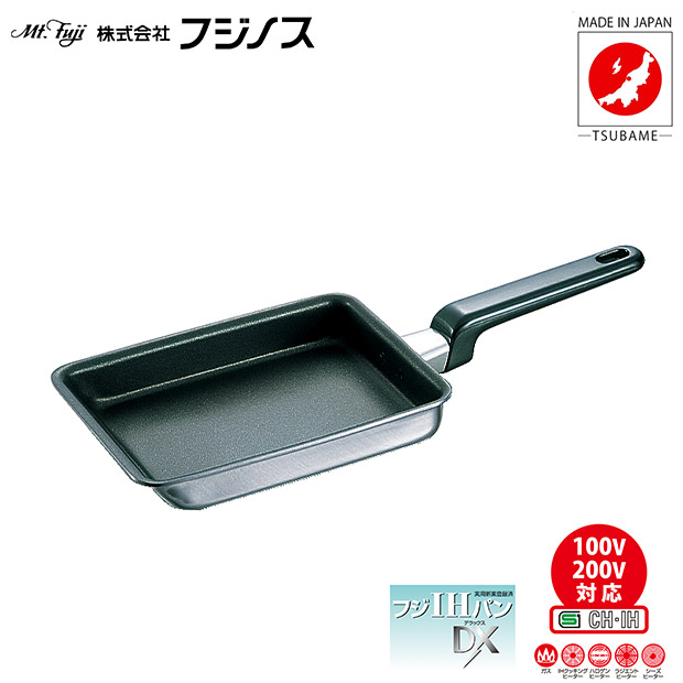 【フジノス】IHパン玉子焼DX　19.5cm