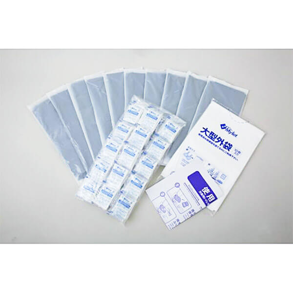 マイレット　S-100（災害用トイレ処理セット）