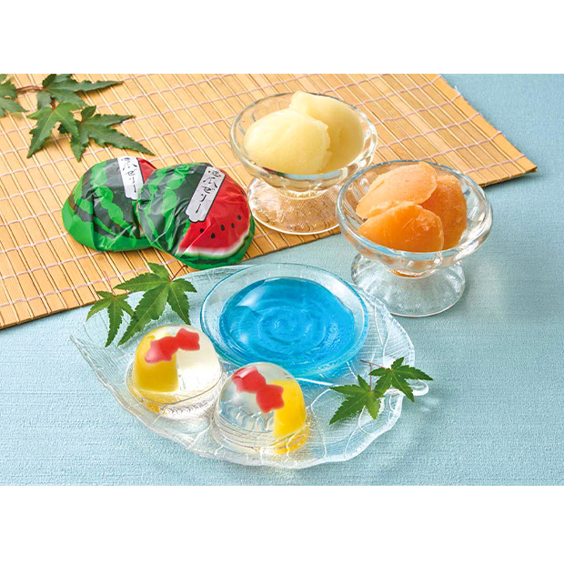 ＜夏ギフト＞【京竹風庵】涼水菓 涼風夏撰（RG-30V）