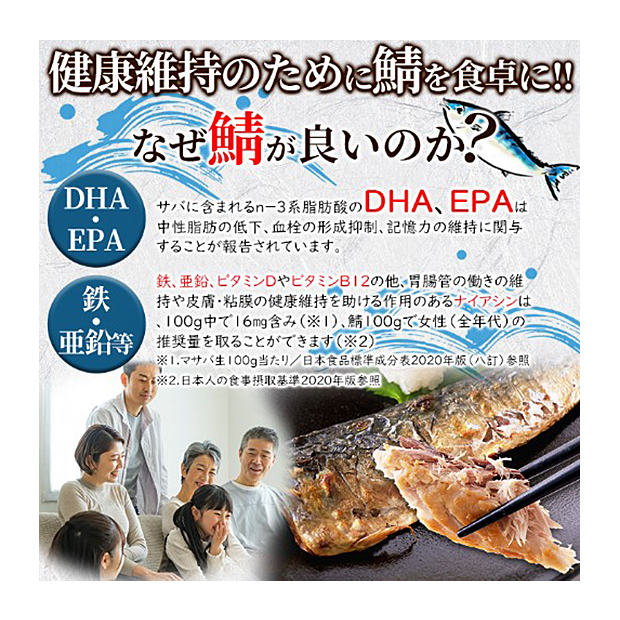＜13周年感謝祭＞鯖(さば)フィレ［無塩］どっさり1kg(8枚入)