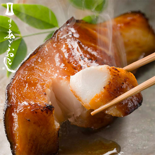 【博多まるきた水産】銀鱈みりん お得用（4枚入）