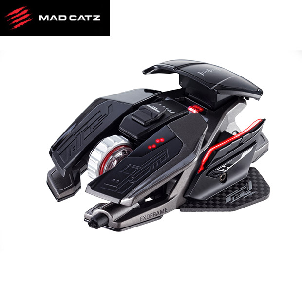 【マッドキャッツ】RAT Pro X3 有線ゲーミングマウス 黒（MR05DCINBL001-0J）