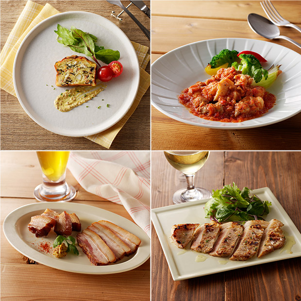 【Picasso】シャルキュティエセット 全8種