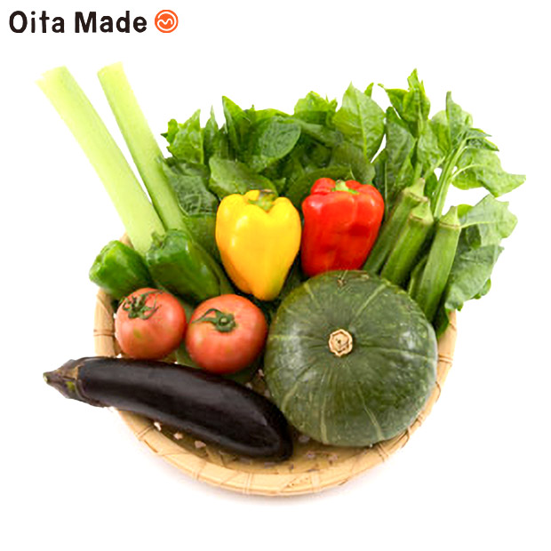 【OitaMade】耶馬渓 旬の野菜セット