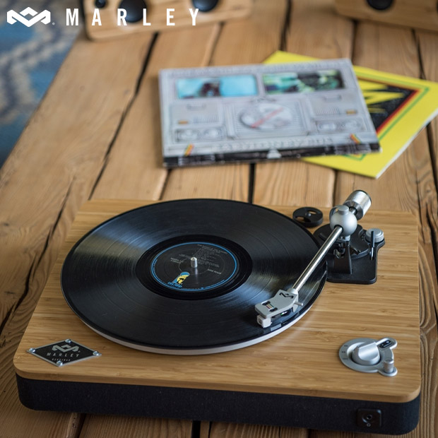 【The House of Marley】ワイヤレスターンテーブル