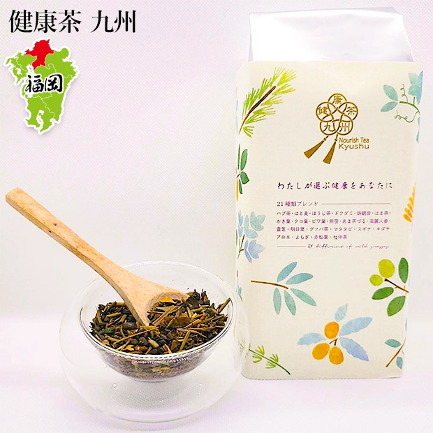 【健康茶 九州】茶葉（500g）＜箱なし＞