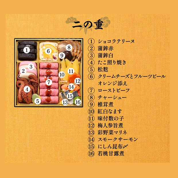 ＜超早得10/14(水)まで＞【Oisix】和洋三段重おせち「上慶梅」