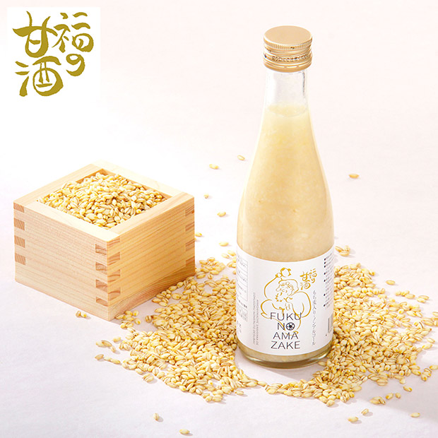 【ホテル大黒屋】「福の甘酒」3本入りギフトセット(300mL×3本入り)