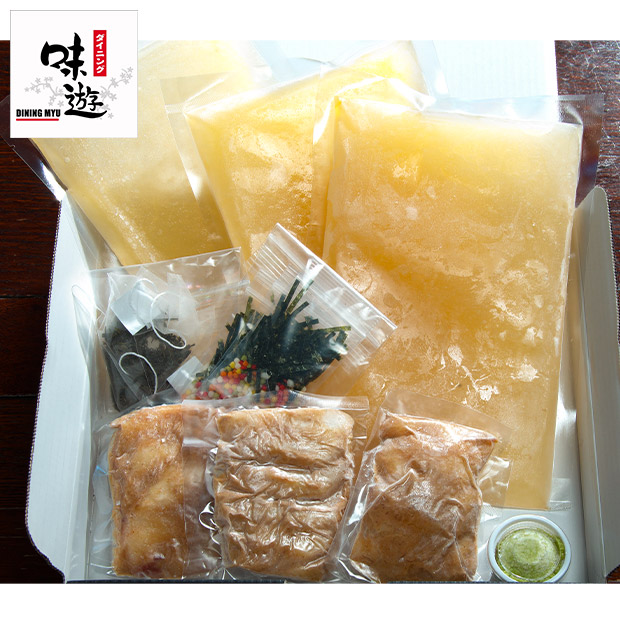 【ダイニング味遊】お料理まどか　島原鯛茶漬け
