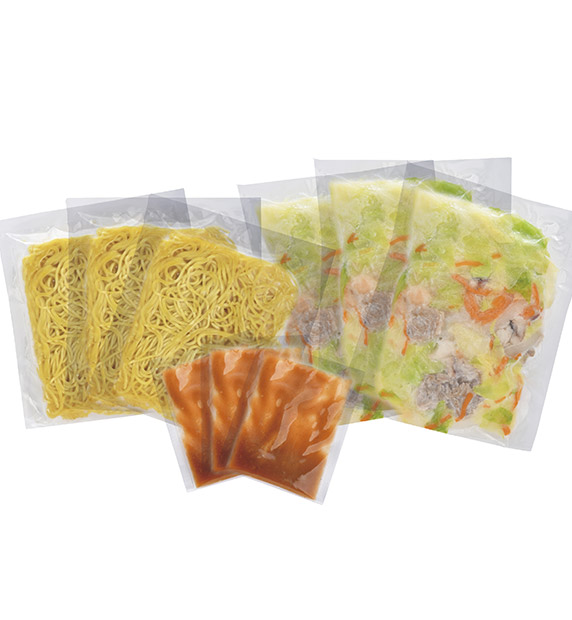 【うた乃総本店】和風野菜ちゃんぽん 3食入