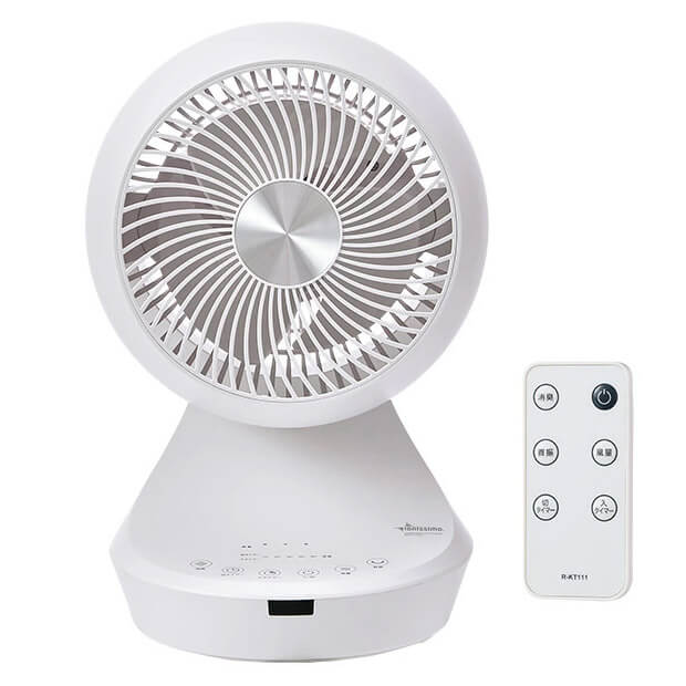 ＜ブラックフライデー＞【ユアサプライムス】サーキュレーター　YKT-CLJ1540CR-W