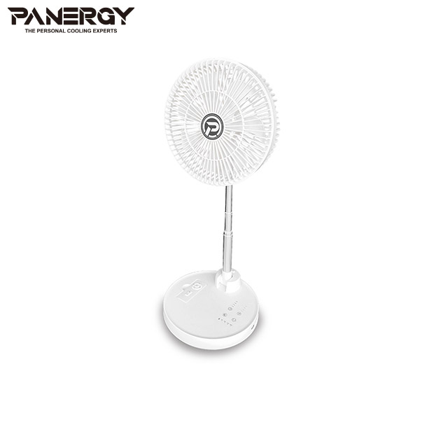 【PANERGY】ハイパー伸縮サーキュレーター　10インチ　ホワイト（PAN-PC10-WH）