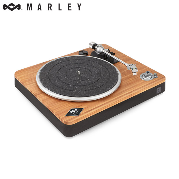 【The House of Marley】ワイヤレスターンテーブル