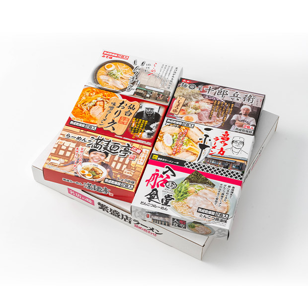 ＜夏ギフト＞全国繁盛店ラーメンセット12食（ACLS-04-C）