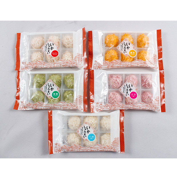 【かねすえ】呼子名物 いかしゅうまい５種セット