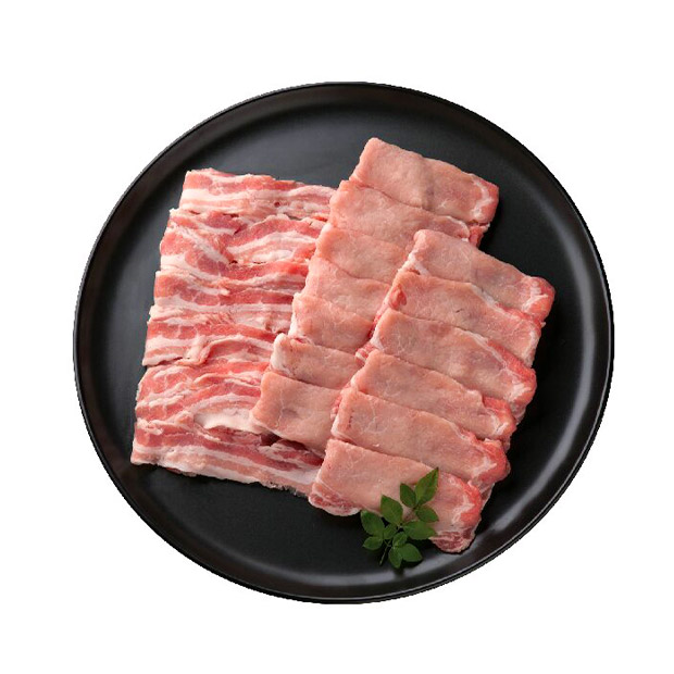 五島美豚 すき焼き・しゃぶしゃぶ用セット 420g