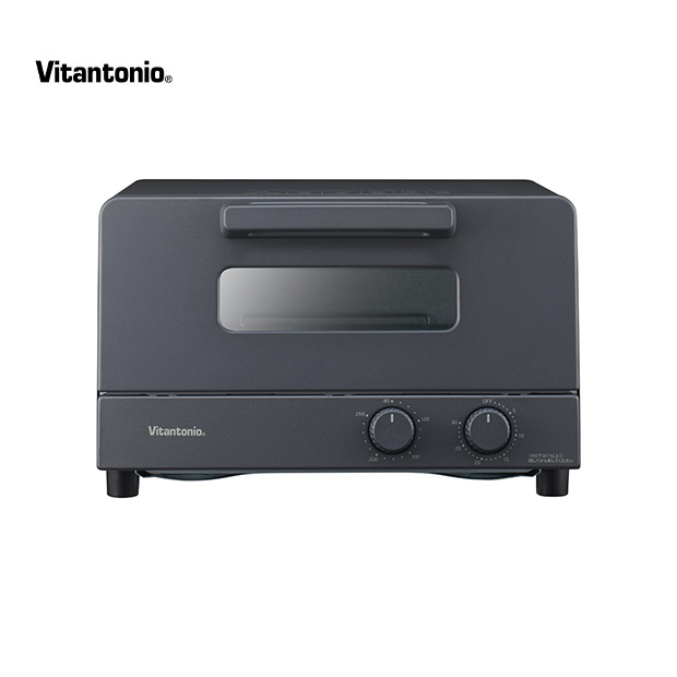 【ビタントニオ】オーブントースター ブラック (VOT-50-K)