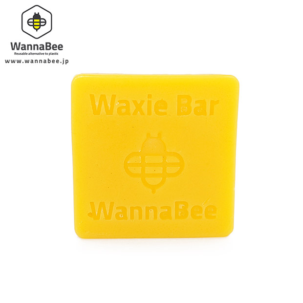 【WannaBee】蜜蝋ラップ３枚セット(S・M・Lサイズ) Delight柄＋蜜蝋バー セット