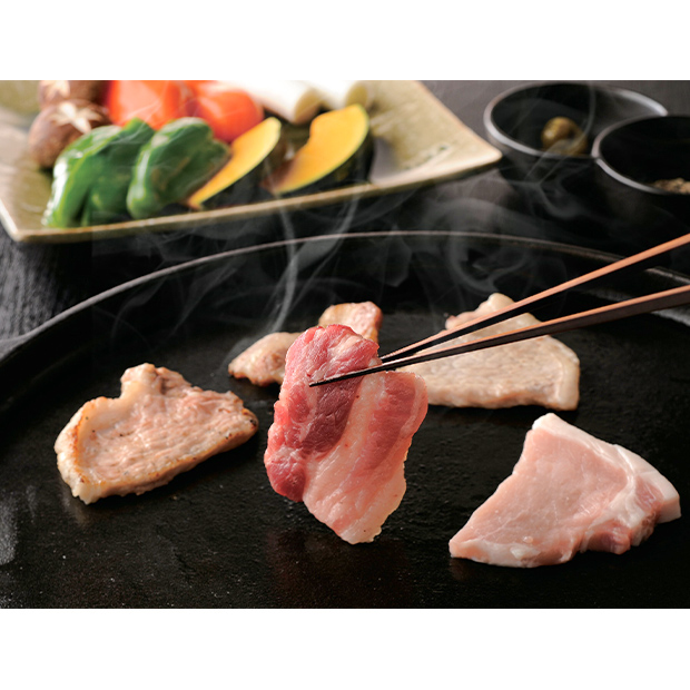 ＜13周年感謝祭＞五島美豚 焼肉用 640g