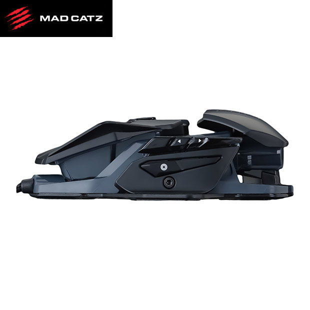【マッドキャッツ】RAT Pro S3 有線ゲーミングマウス 黒（MR03DCINBL000-0J）