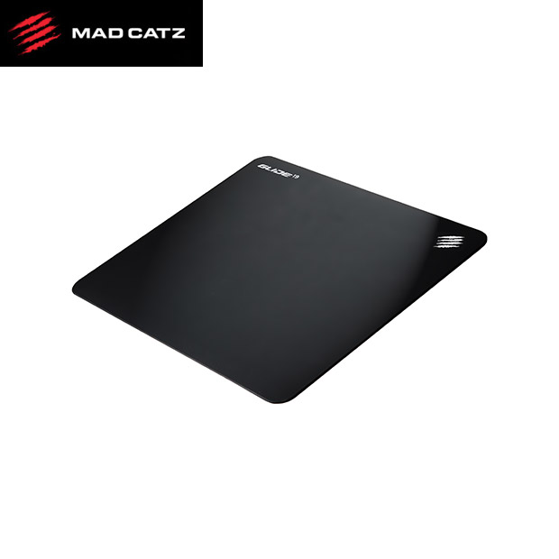 【マッドキャッツ】GLIDE19　ハイブリット・ゲーミングマウスパッド（SGSSNS19BL000-0J）