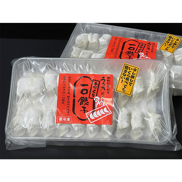 【うた乃総本店】手づくり一口餃子 60個入