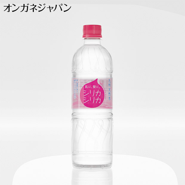 【オンガネジャパン】美いね！シリカシリカ 500mL×24本