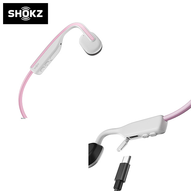 ヘッドホン AFTERSHOKZ OPENMOVE HIMALAYAN PINK