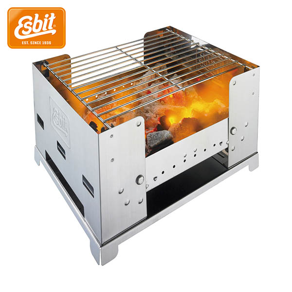 【Ｅｓｂｉｔ】エスビット チャコールグリル BBQ300（ESBBQ300S0）