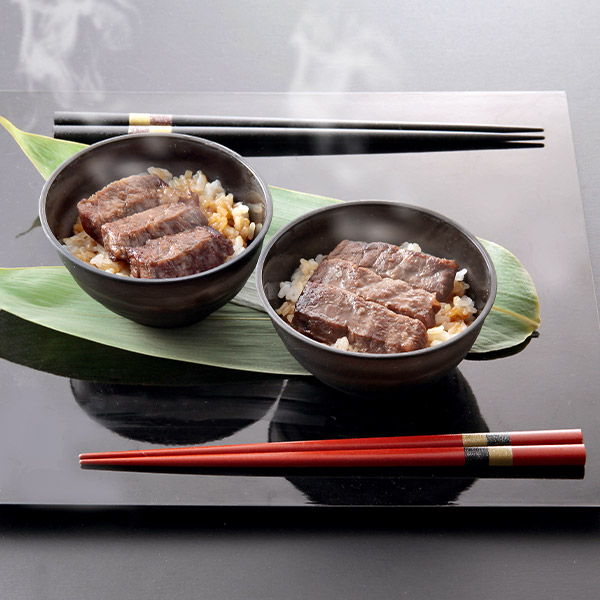 【かねすえ】佐賀牛ステーキ丼セット (4食)