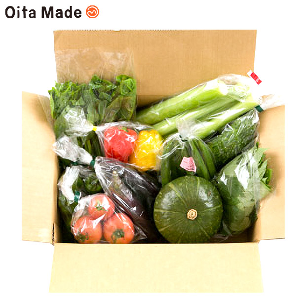 【OitaMade】耶馬渓 旬の野菜セット