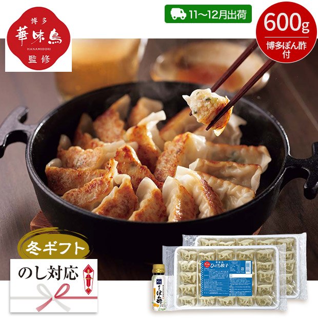 ＜冬ギフト＞【博多華味鳥】監修 華味鳥ひとくち餃子セット(HG-D3)