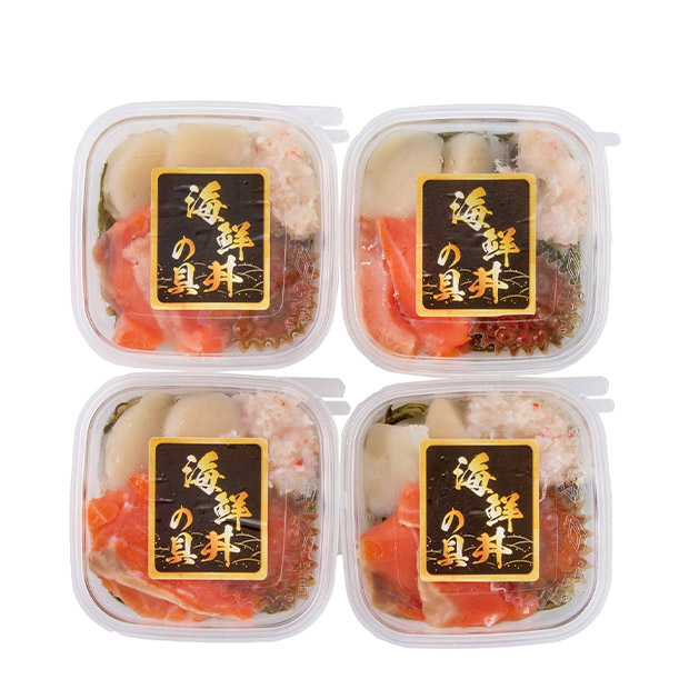 ＜夏ギフト＞北の海鮮丼の具（C4-1）