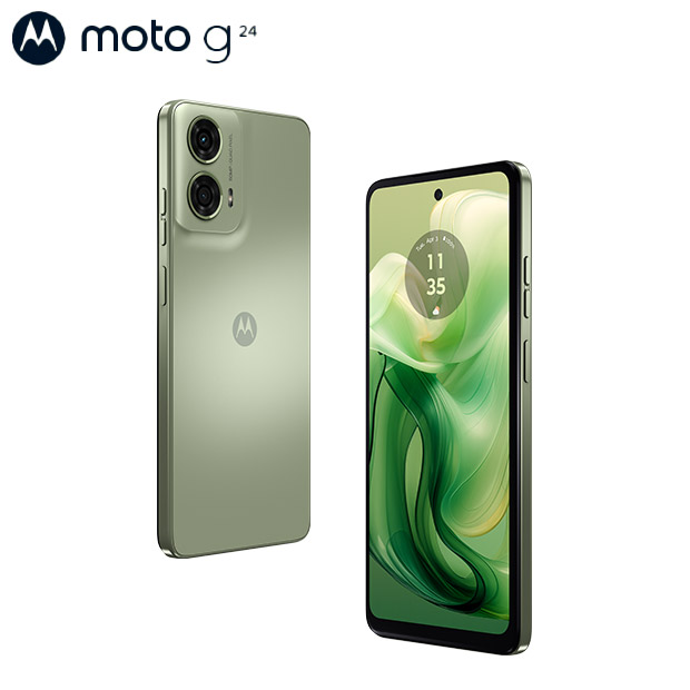 【Motorola】moto g24 アイスグリーン